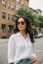 CARRERA 116/S moteriški akiniai nuo saulės su auksiniu rėmeliu, laisvalaikio stiliaus, poliarizuoti, 1PWW6