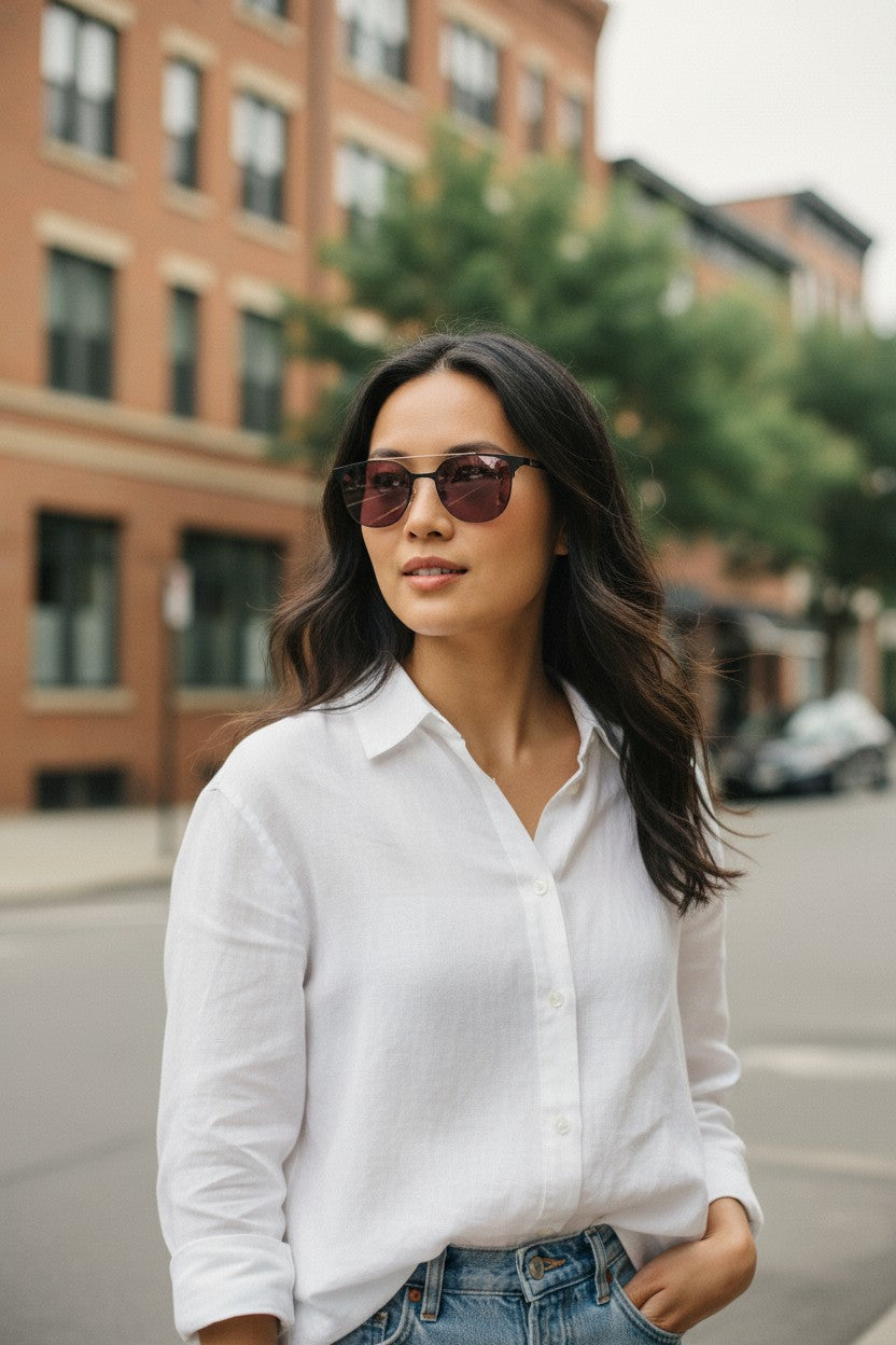 CARRERA 116/S moteriški akiniai nuo saulės su auksiniu rėmeliu, laisvalaikio stiliaus, poliarizuoti, 1PWW6