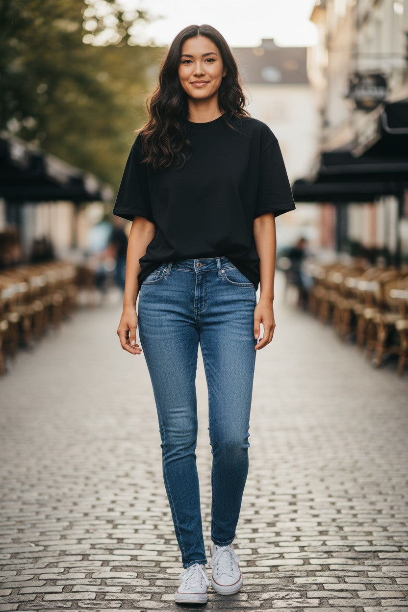 DIESEL Slandy 0681P moteriški džinsai W26/L32 Super Slim Skinny RRP 155 € tamprūs 