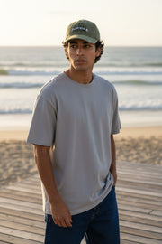 DIESEL C-Stone vyriška beisbolo kepurė su D-Rill Usion siuvinėta žalia medvilnė 