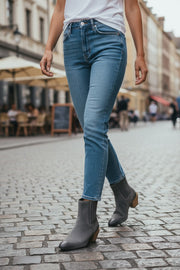 DIESEL D-Texanne CH moteriški aulinukai, juodi, pilki, odiniai, kubietiški, 39 dydžio, RRP290 