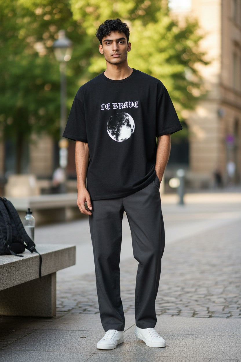 DIESEL T-Iny-B1 vyriški marškinėliai S juodi trikotažo tamprūs apvalios apykaklės trumpomis rankovėmis 