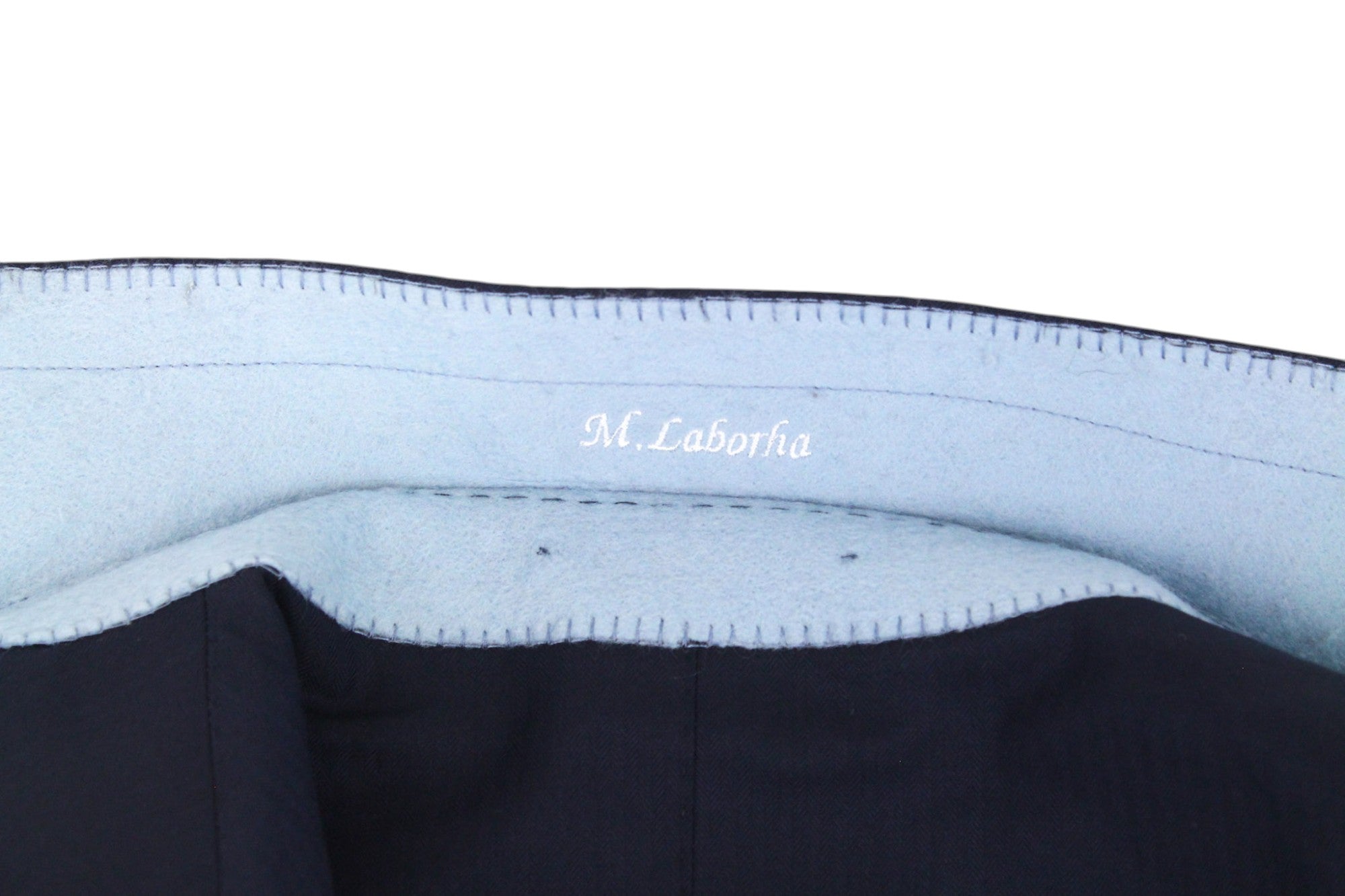 SUITSUPPLY La Spalla Men's UK36R Navy Wool Lined Double-Breasted 3-Piece