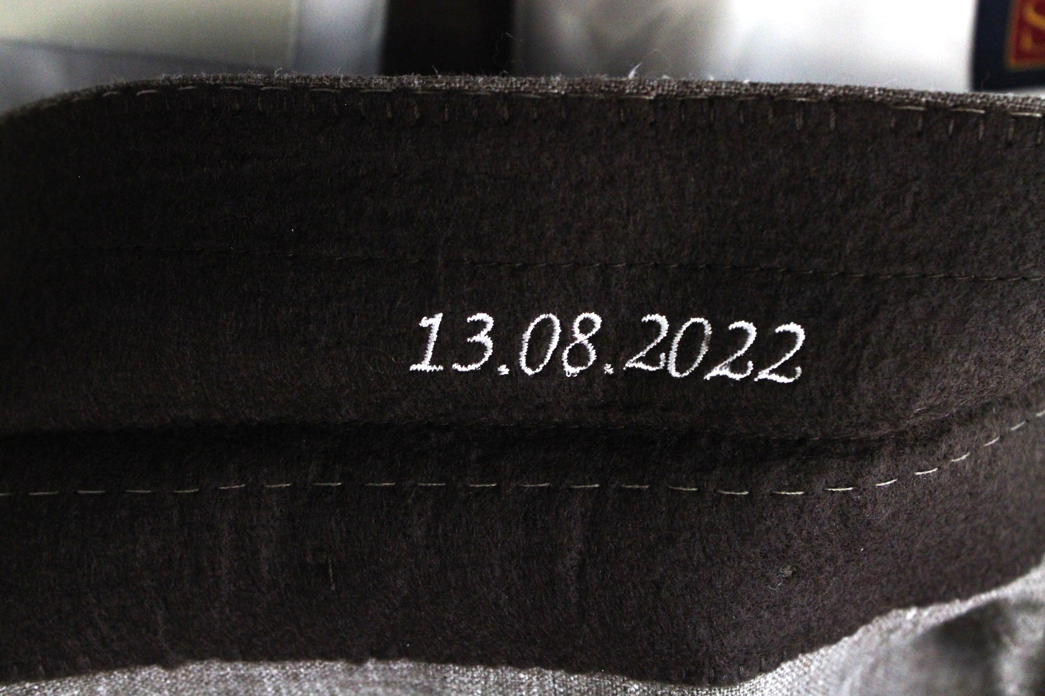 SUITSUPPLY La Spalla Men's UK44L Single-Breasted Brown Wool Silk Linen 2 Piece