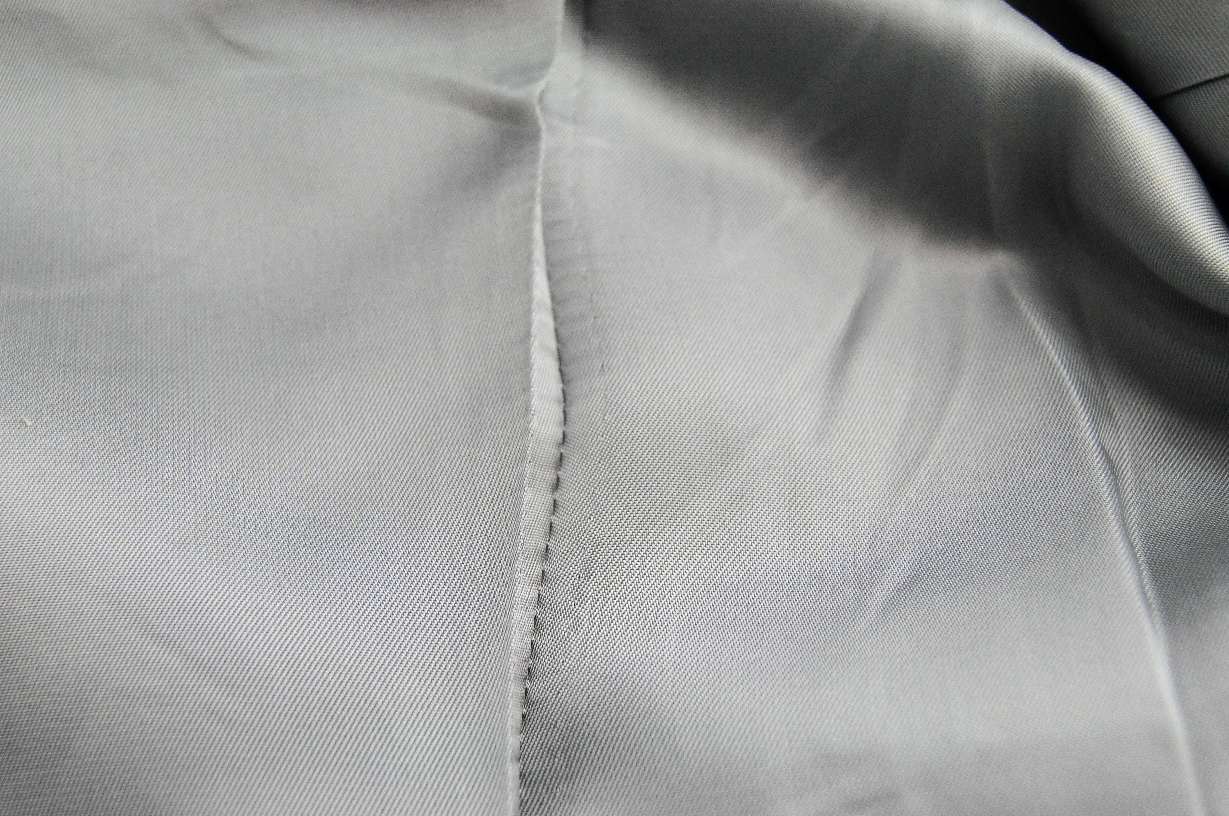 SUITSUPPLY Lazio Men Suit UK40R Pure Wool Super 110's Blue Slim Single-Breasted