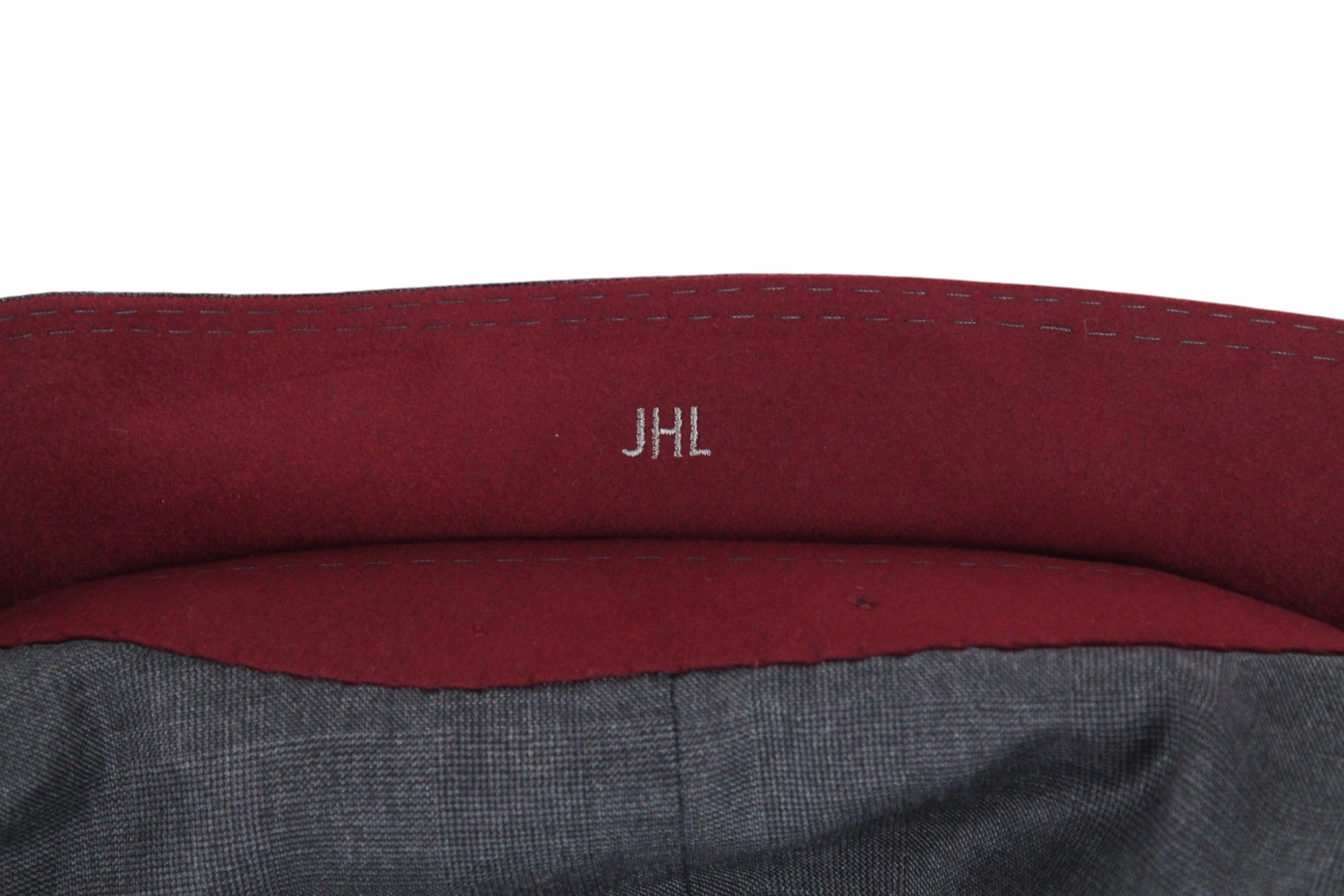 SUITSUPPLY La Spalla Men's UK44L Grey Wool Lined Suit Ing Loro Piano