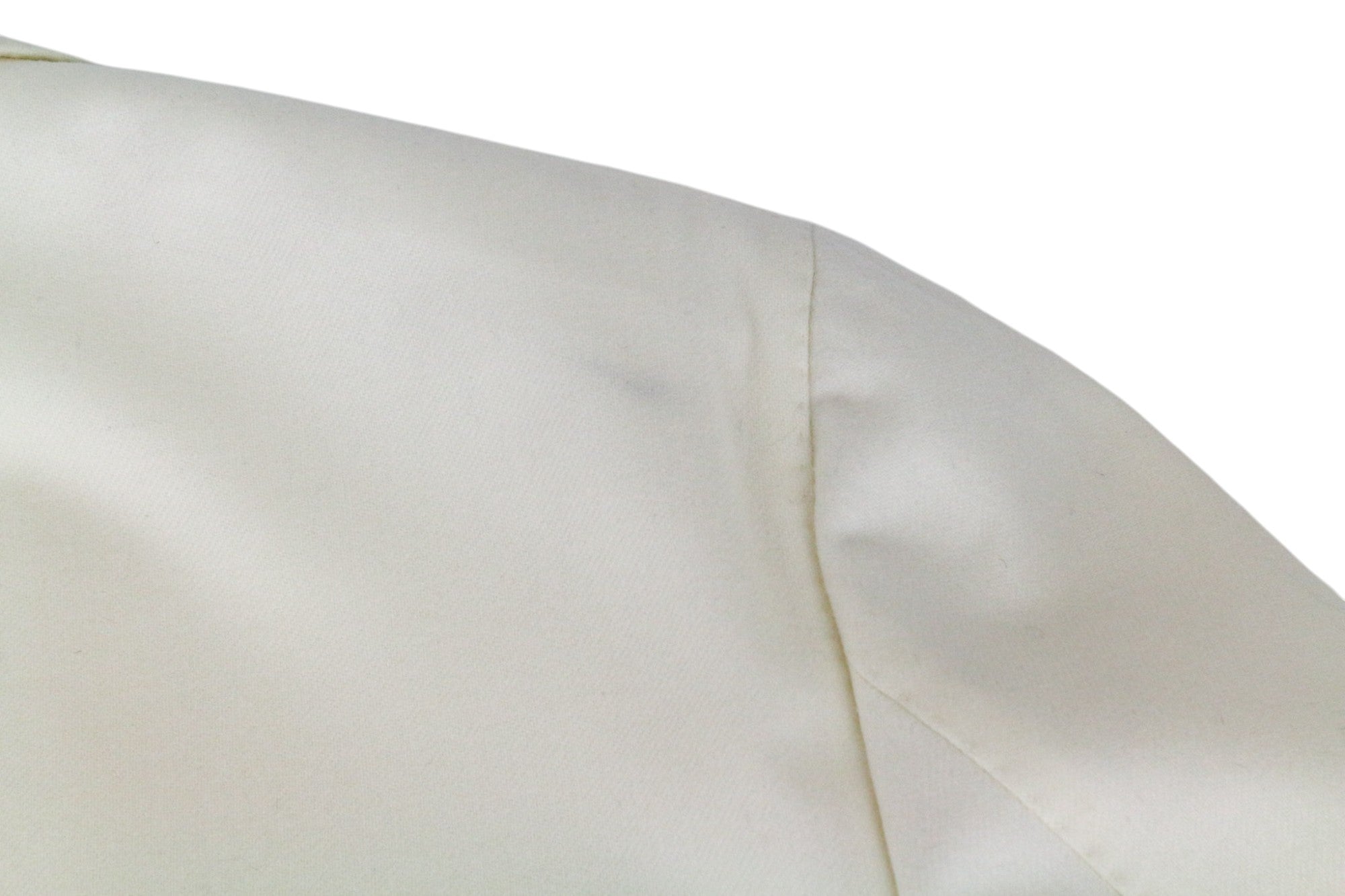 SUITSUPPLY Havana Men's Suit UK40R Off-White Slim Wool Single-Breasted 2-Piece