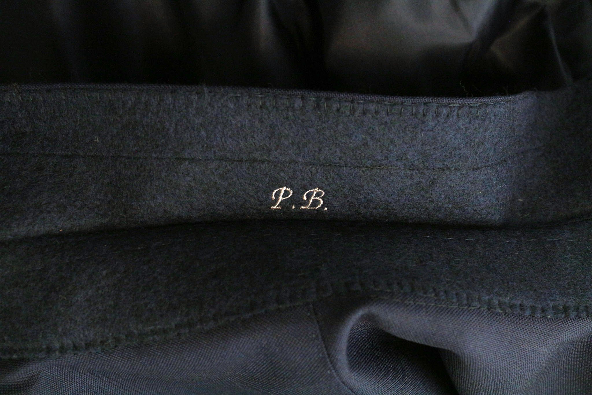 SUITSUPPLY La Spalla Men's Suit UK40R Blue Wool Lined Single-Breasted 2 Piece