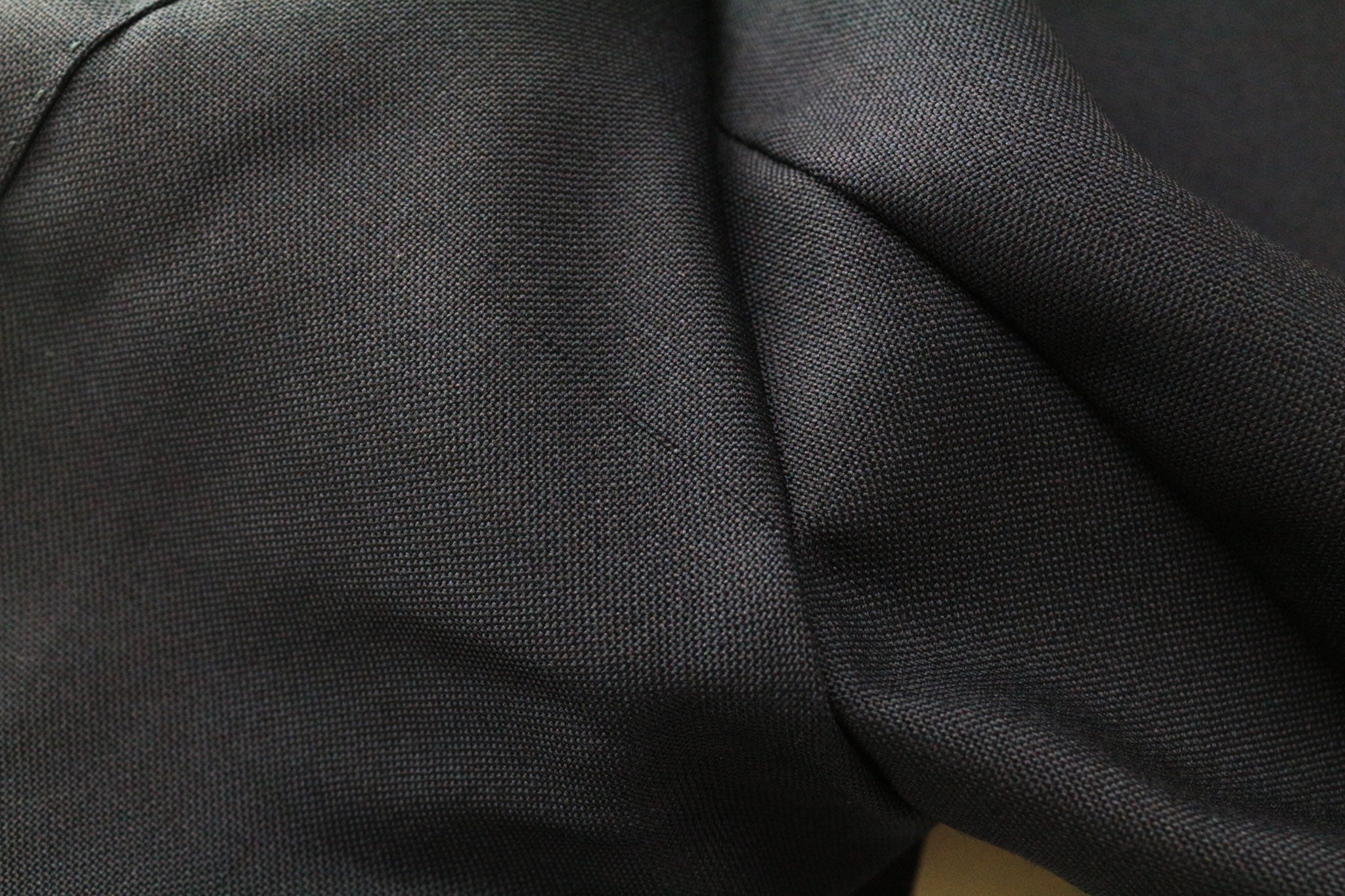 SUITSUPPLY La Spalla Men's Suit UK52S Formal Lined 3-Piece Pure Wool Blue