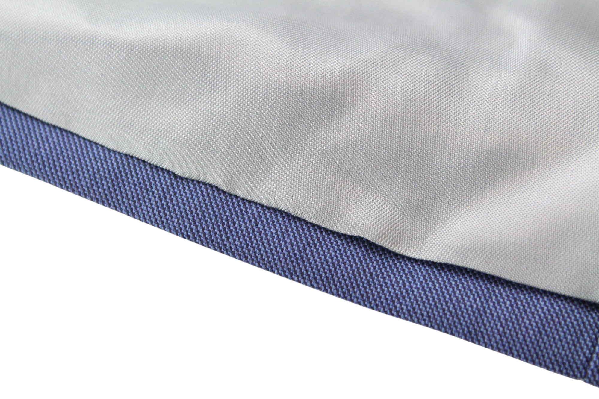 SUITSUPPLY Lazio La Spalla Men's Suit UK40L Slim Blue Wool 3Pc Super 150's