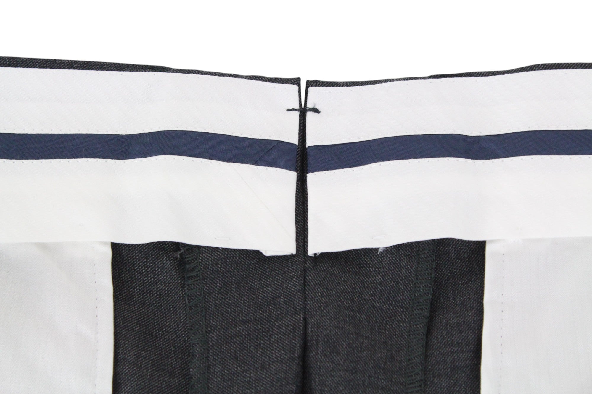 SUITSUPPLY Lazio Men's Suit UK44S Grey Wool S110s Slim Sharkskin 2-Piece