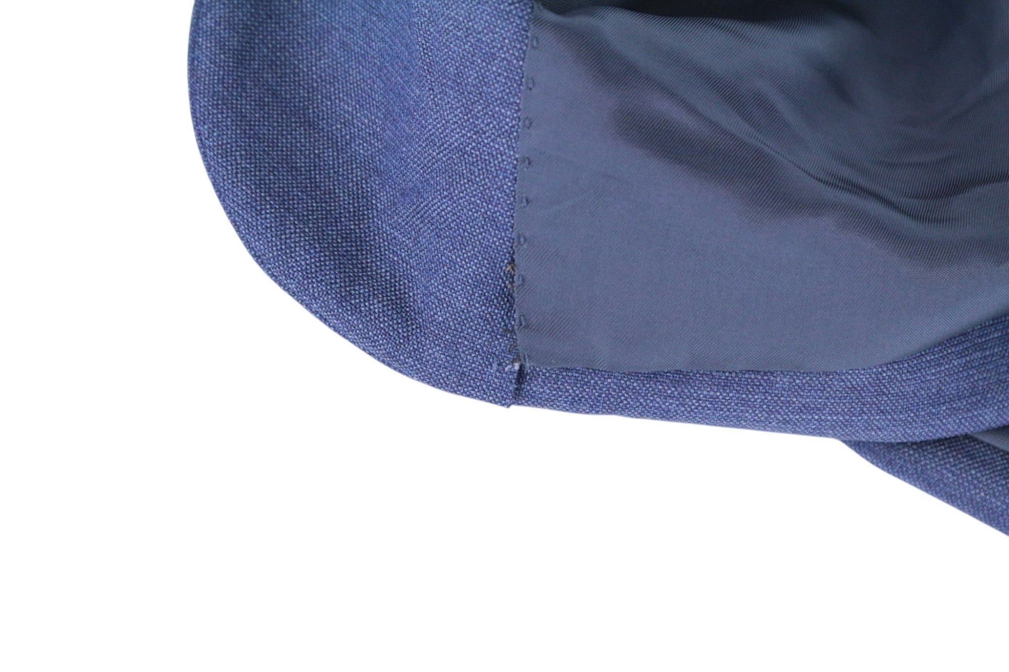 SUITSUPPLY Napoli Men's Suit UK42R Blue Wool Single-Breasted 2-Piece Lined