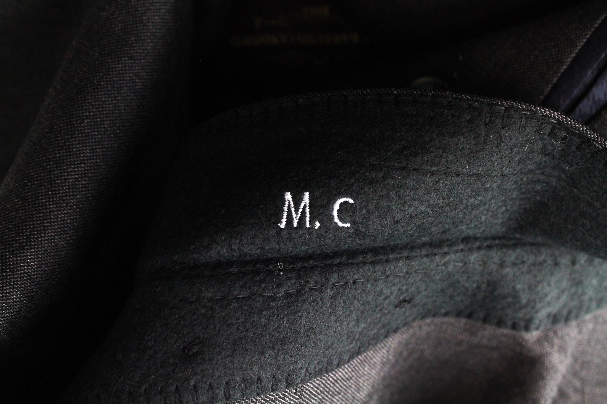 SUITSUPPLY La Spalla UK34S Men's Grey 2-Piece Wool Suit Formal Notch Lapel