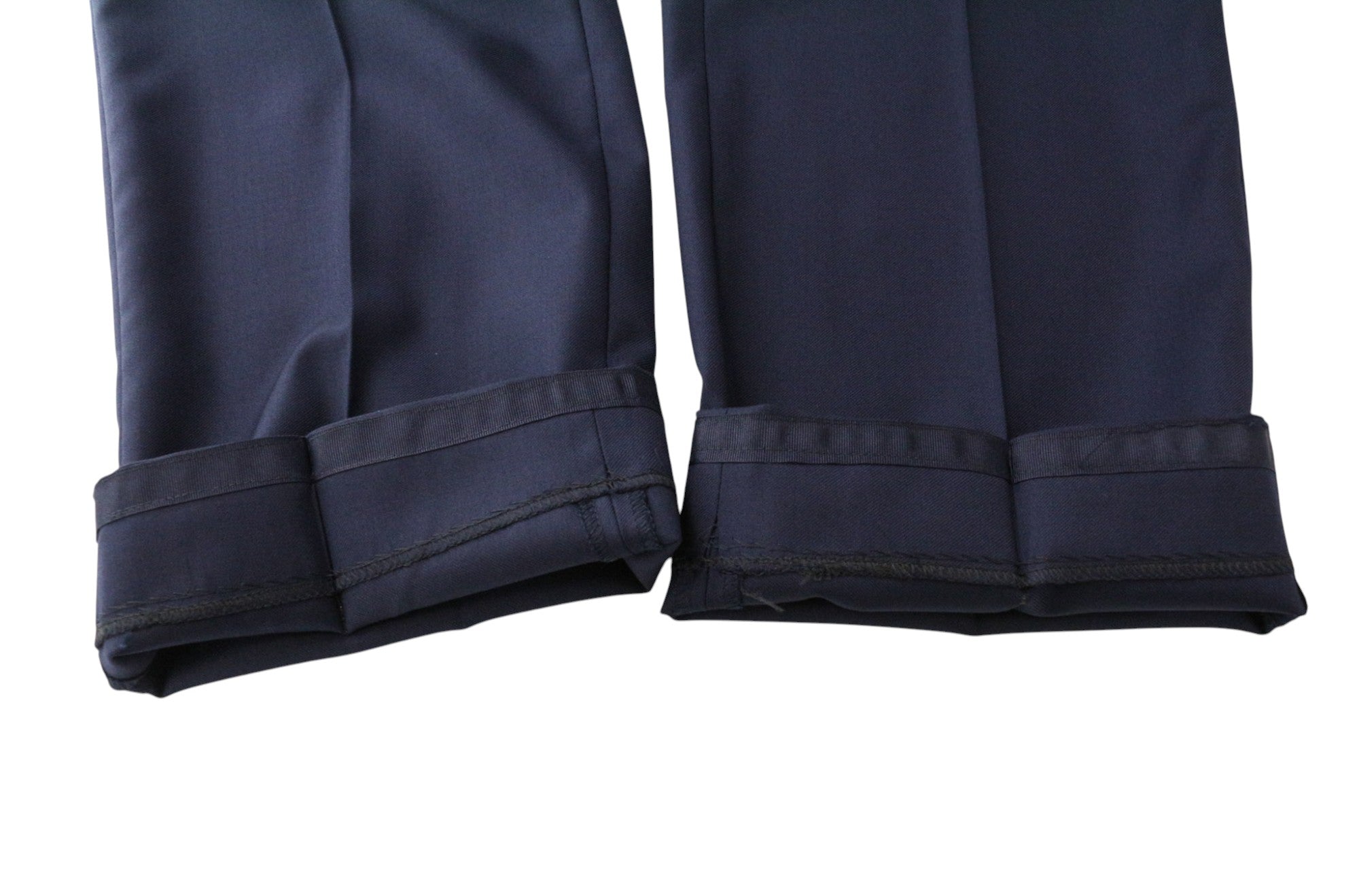 SUITSUPPLY La Spalla Men's Suit UK44R Pure Wool Navy Blue Two Piece Single