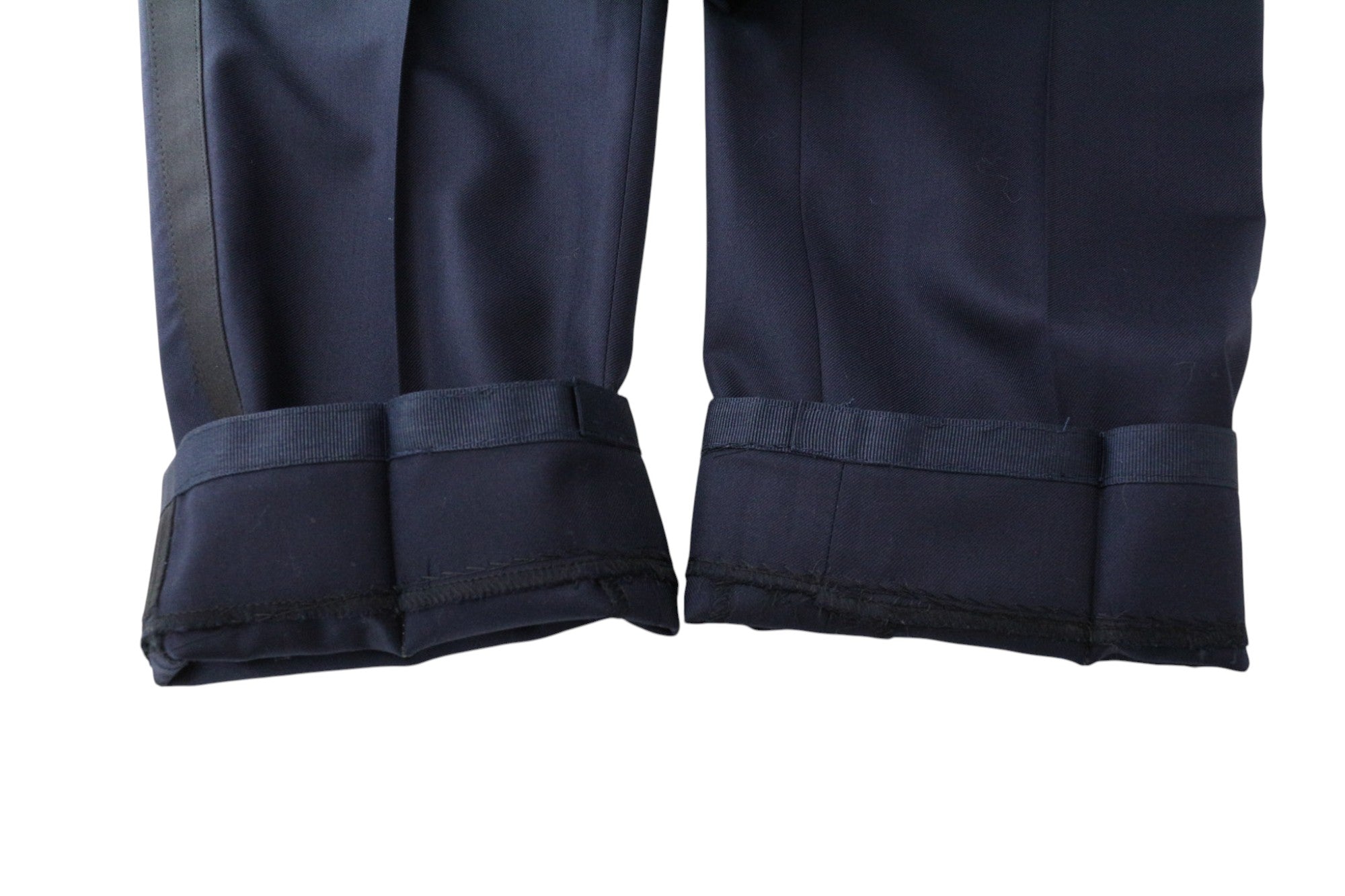 SUITSUPPLY La Spalla Tux Men's Suit UK34S Blue 3 Piece Pure Wool Single-Breasted