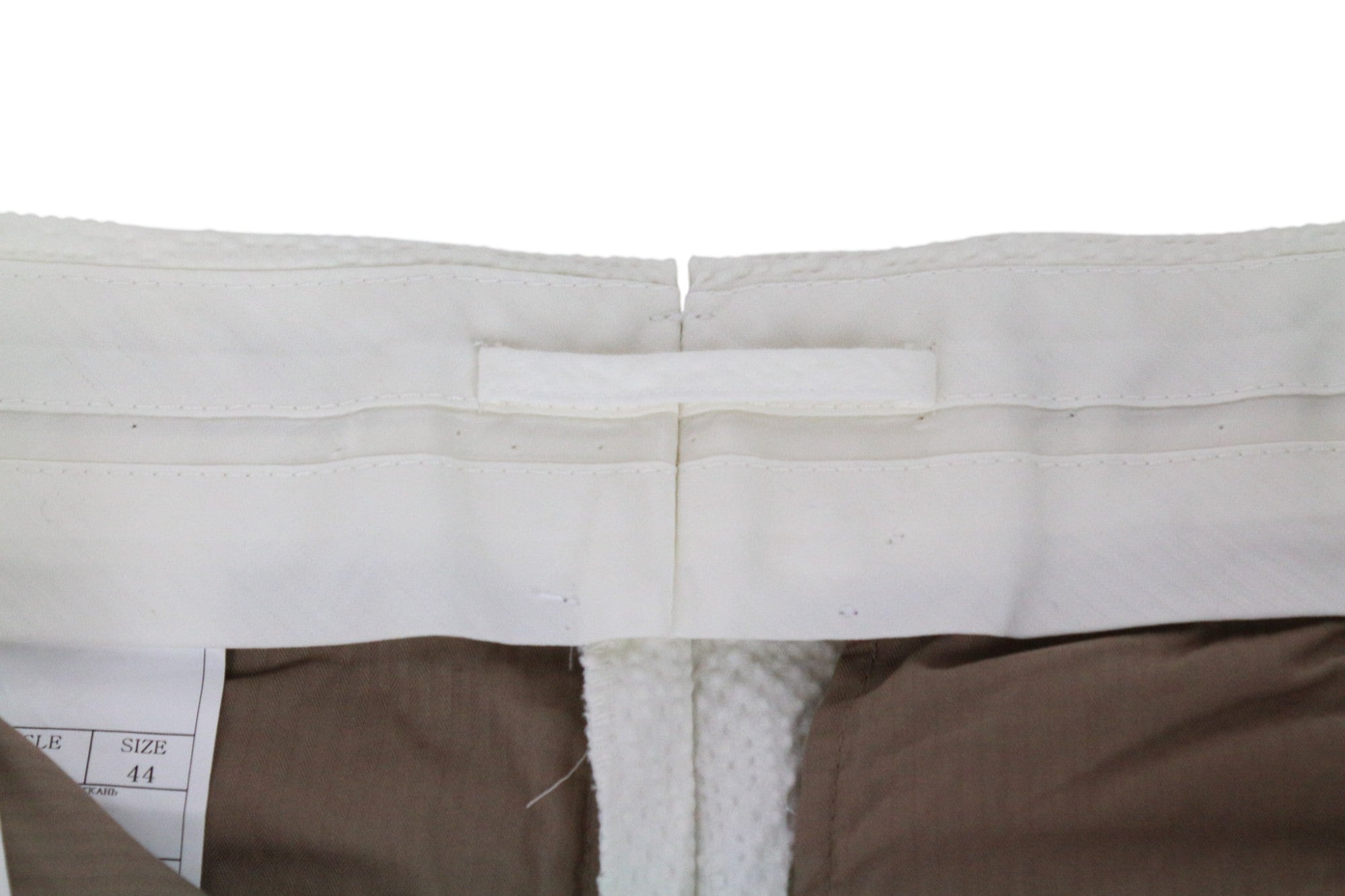 SUITSUPPLY Havana Men's Suit UK34R White Slim Double-Breasted Cotton Stretch 2Pc