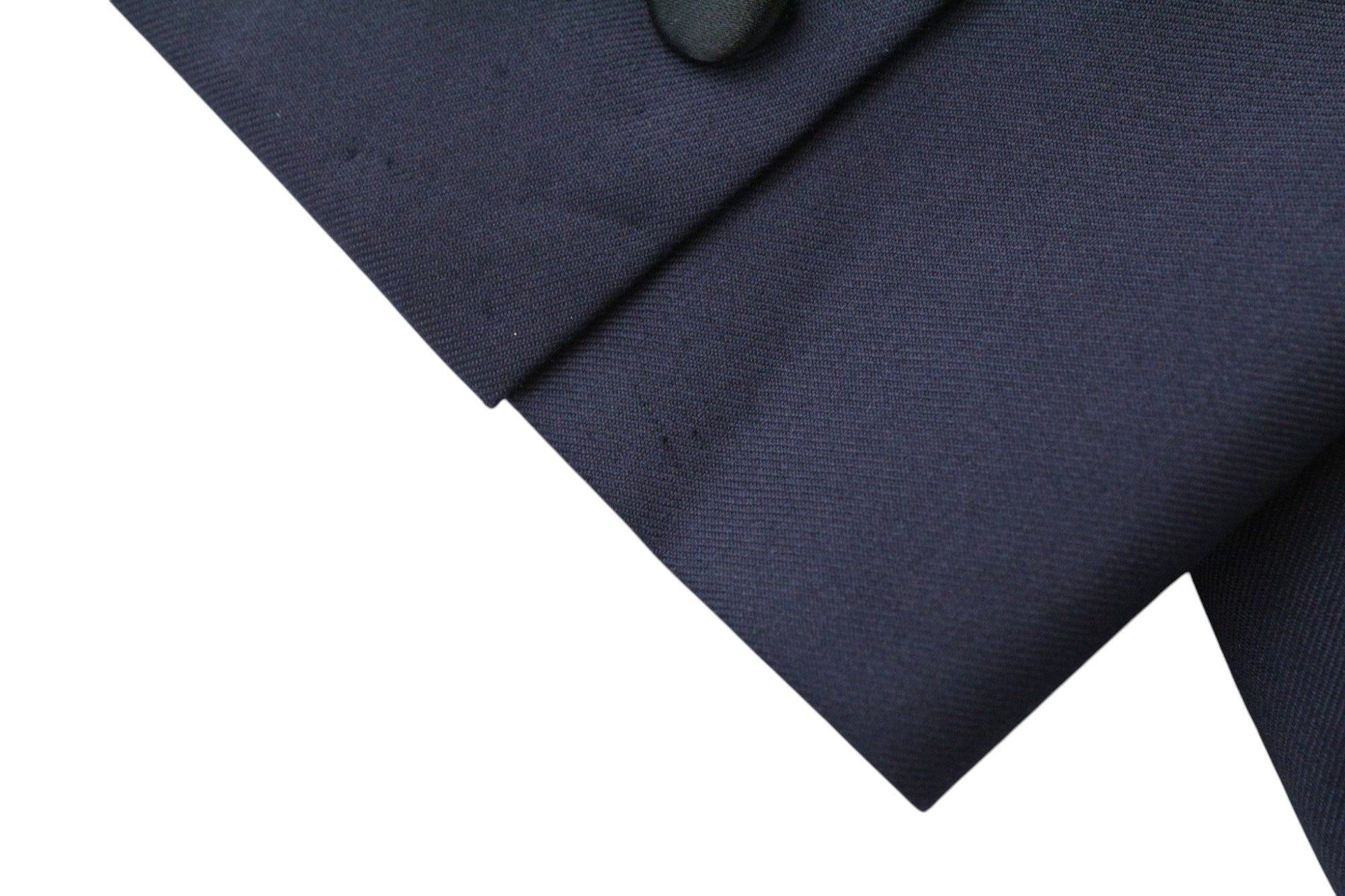 SUITSUPPLY La Spalla Tux Men's Suit UK34S Blue 3 Piece Pure Wool Single-Breasted