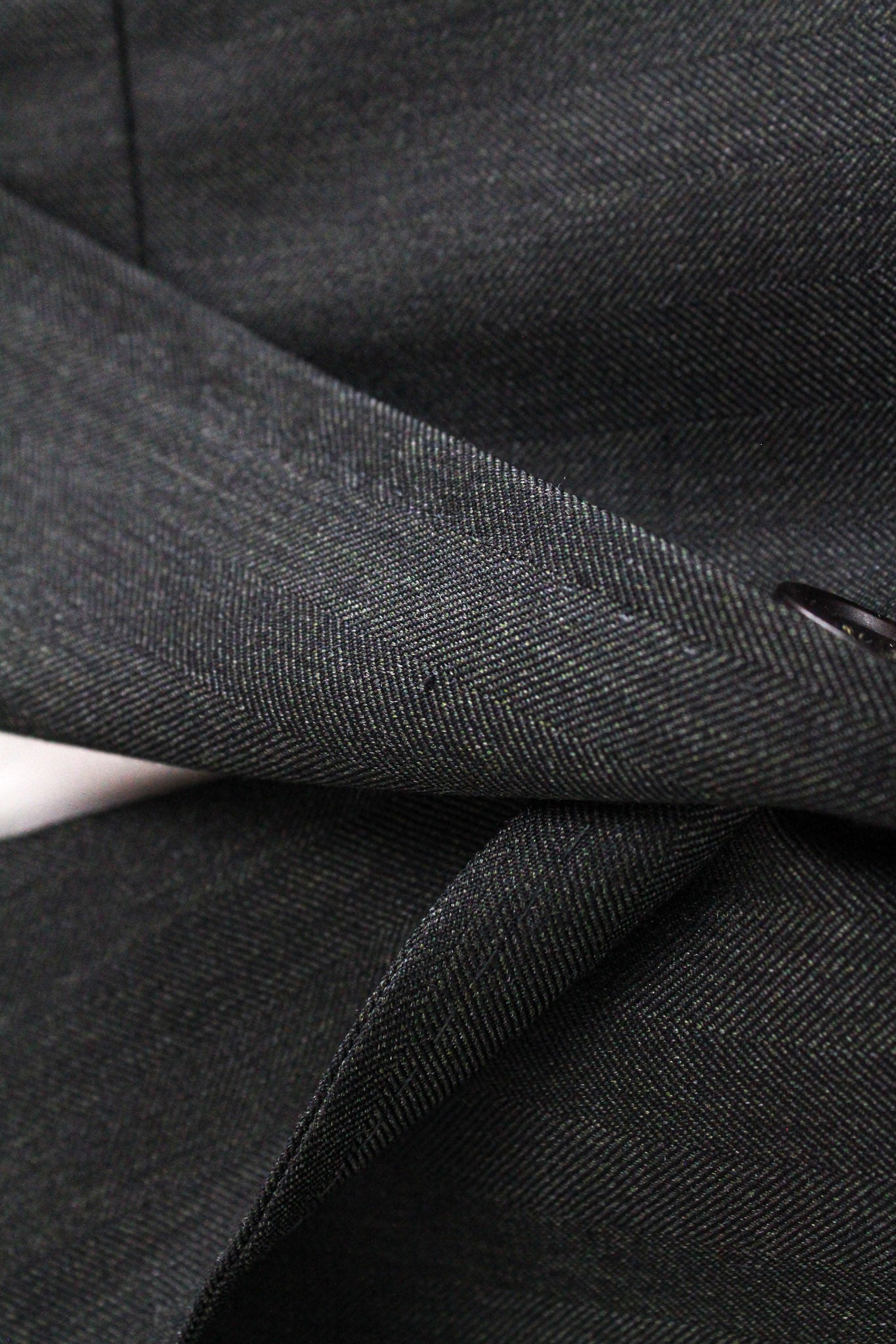 SUITSUPPLY Havana Tulip Men's UK38R Green Pure Wool Super 130's Slim 3 Piece