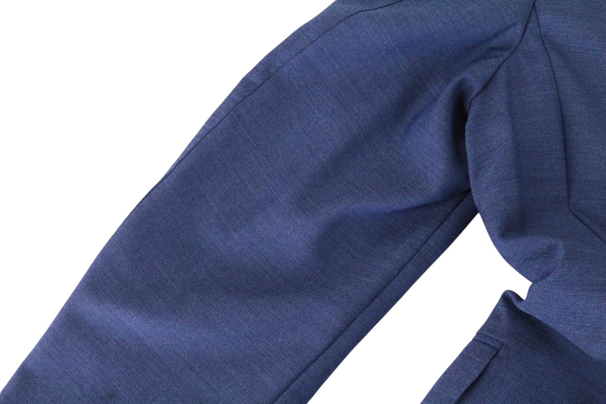 SUITSUPPLY Napoli Men's Suit UK42R Blue Wool Single-Breasted 2-Piece Lined