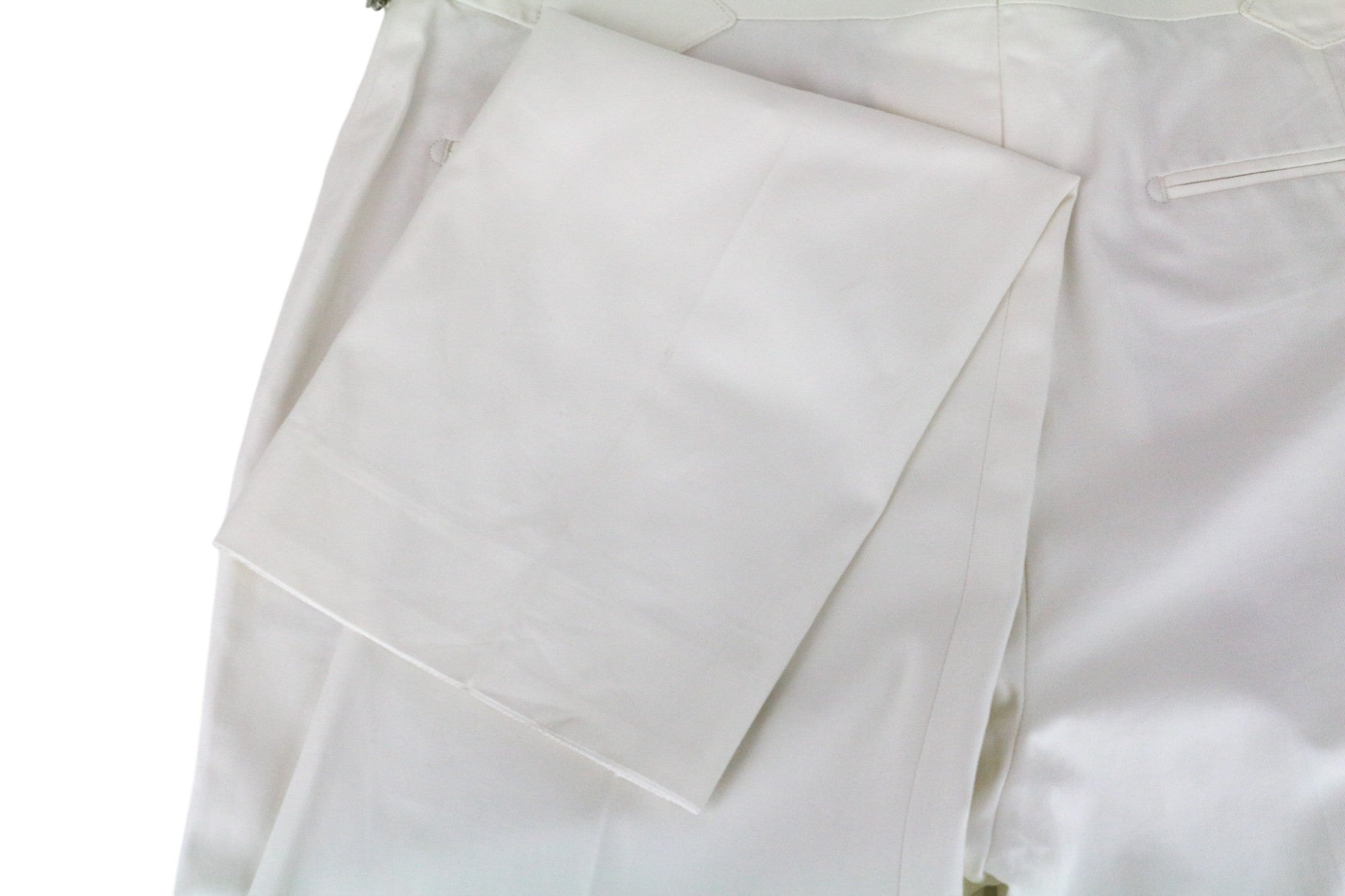 SUITSUPPLY Havana Men's Suit UK38R Off-White Slim Cotton Single-Breasted 2Piece