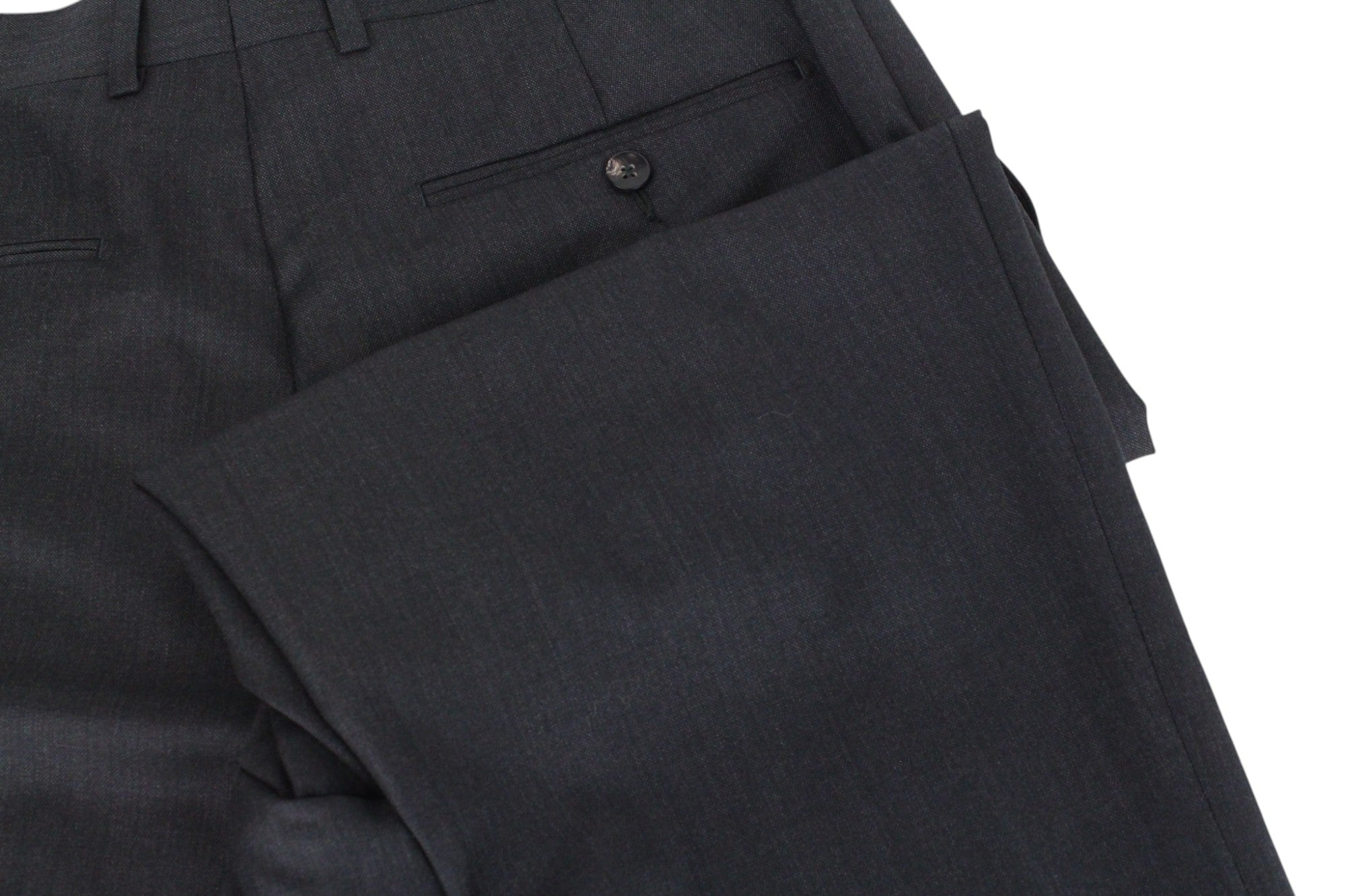 SUITSUPPLY Napoli Men's UK38L Grey Super 110's Wool 2Pc Suit Classic Fit