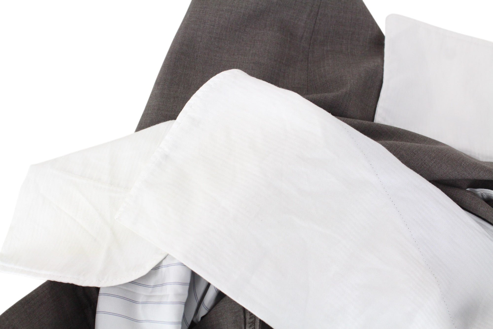 SUITSUPPLY Havana Patch Men's Suit UK42R Super 120's Brown Wool Slim Cut