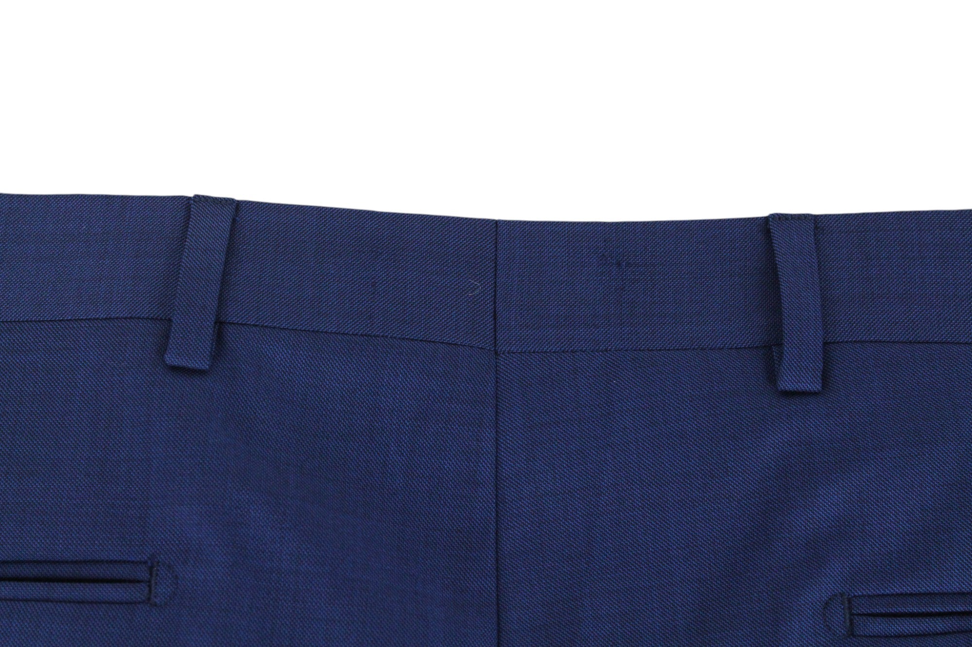 SUITSUPPLY Lazio Men's UK38L Navy Slim Fit Pure Wool 2-Piece Suit