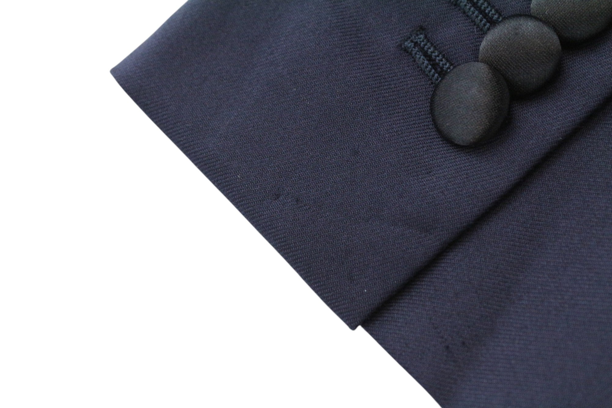 SUITSUPPLY La Spalla Tux Men's Suit UK34S Blue 3 Piece Pure Wool Single-Breasted