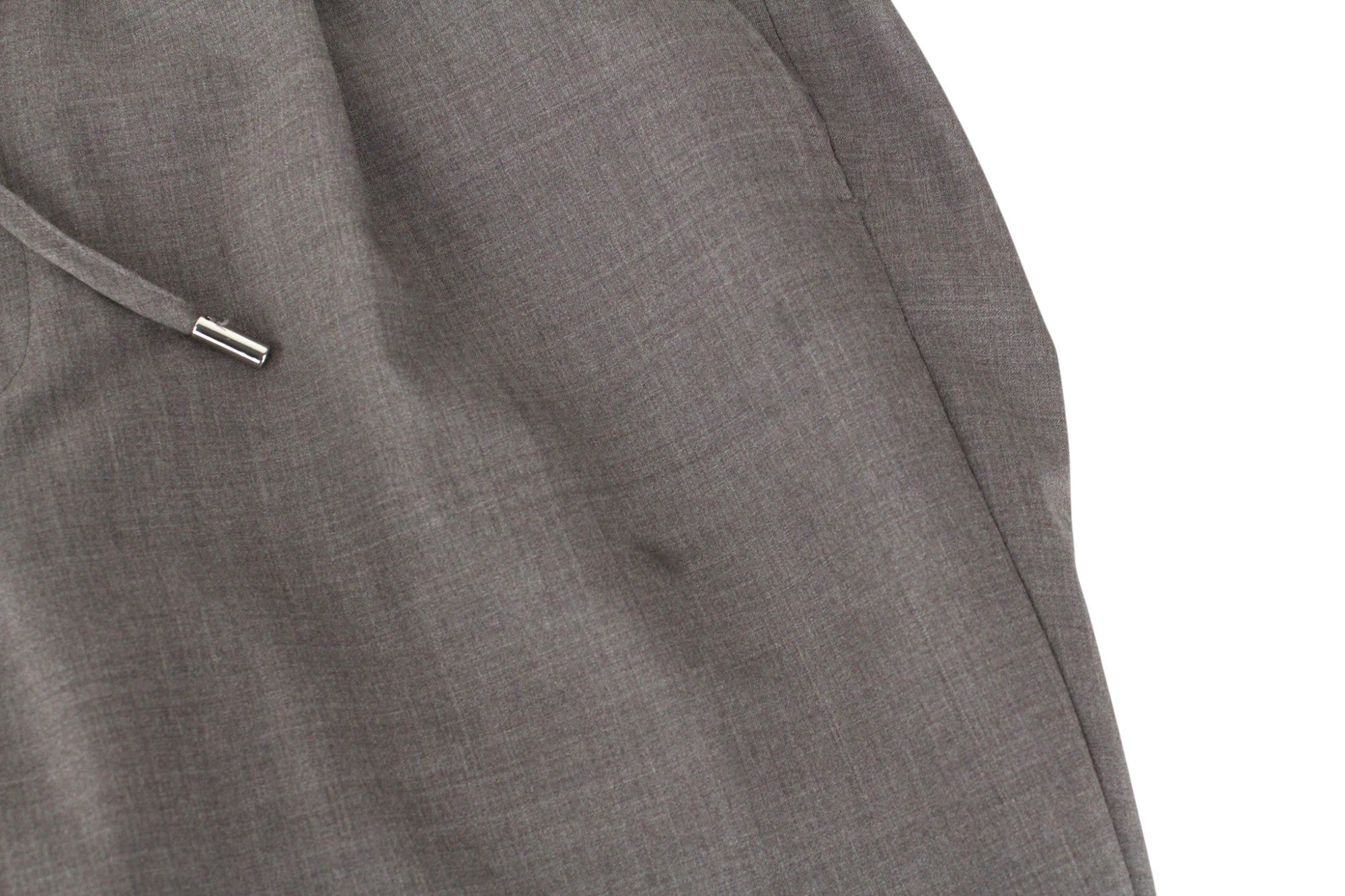 SUITSUPPLY Havana Patch Men's Suit UK42R Super 120's Brown Wool Slim Cut