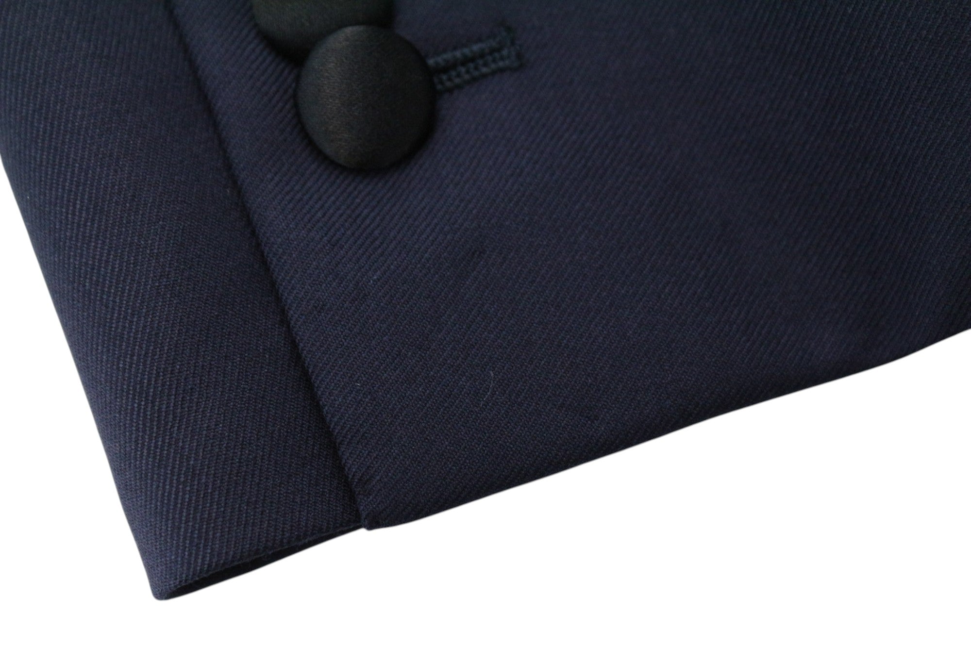 SUITSUPPLY La Spalla Tux Men's Suit UK34S Blue 3 Piece Pure Wool Single-Breasted