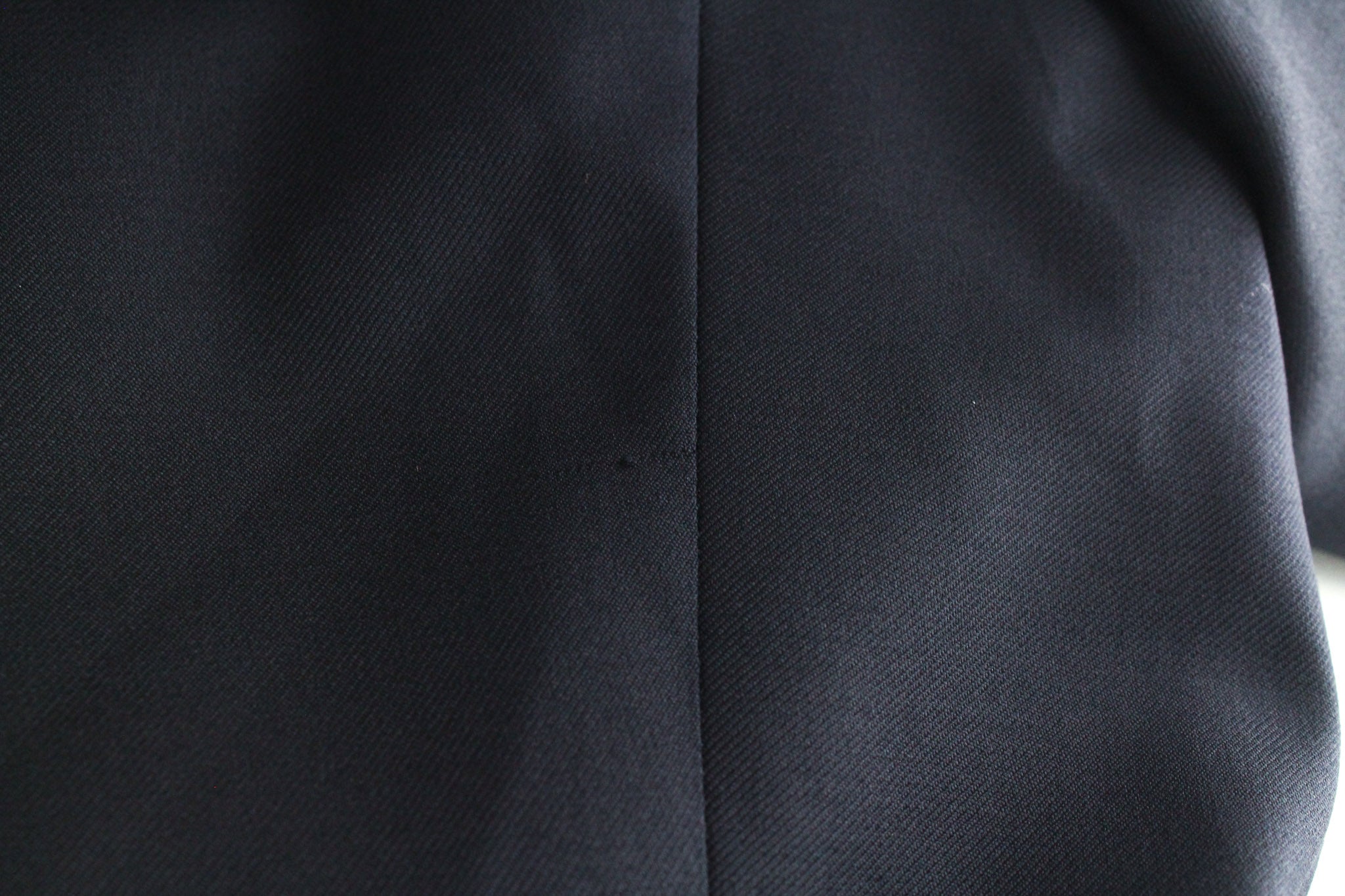 SUITSUPPLY La Spalla Men's UK50L Dark Blue Classic Lined Pure Wool 3 Piece Suit