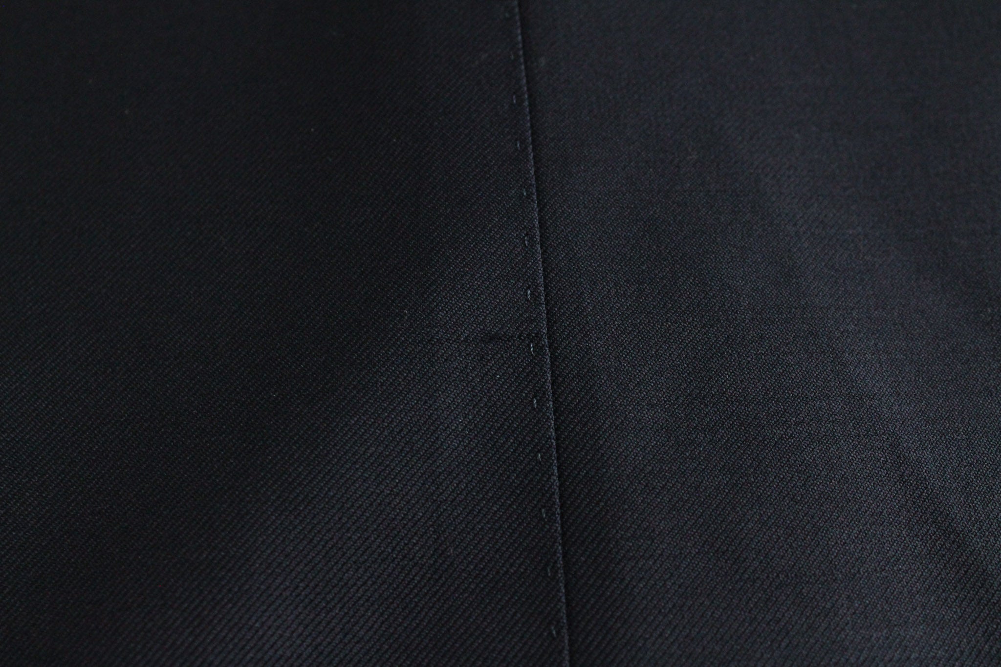 SUITSUPPLY La Spalla Men's UK50L Dark Blue Classic Lined Pure Wool 3 Piece Suit