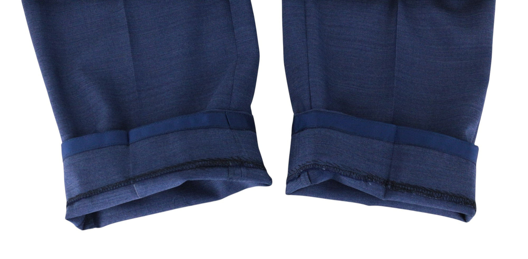 SUITSUPPLY Napoli Men's Suit UK42R Blue Wool Single-Breasted 2-Piece Lined