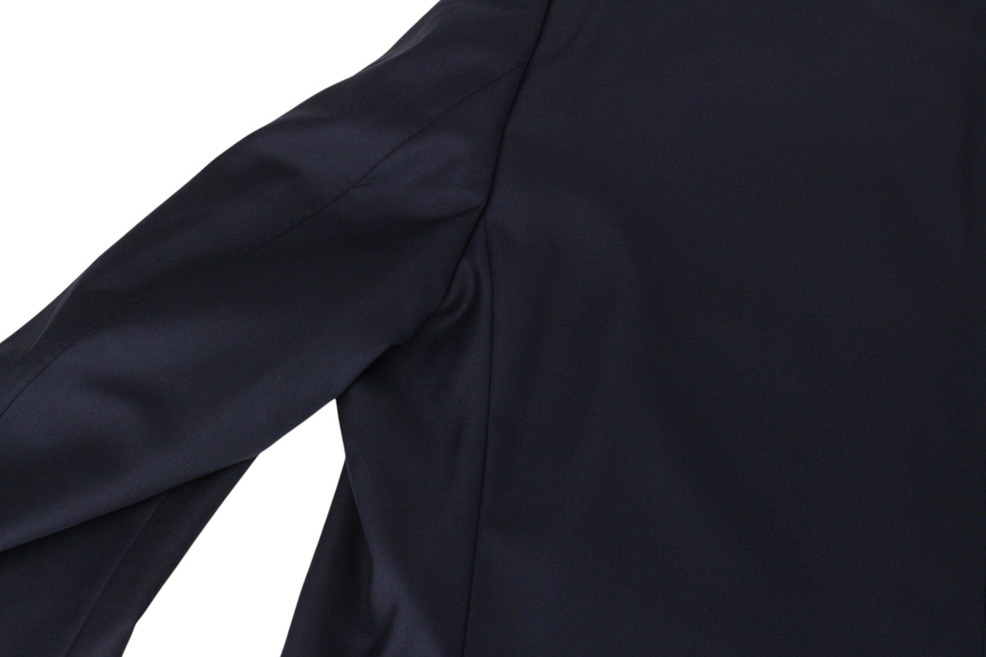 SUITSUPPLY Lazio Blueline Men's Suit UK52L Classic Navy Blue Wool 2-Piece