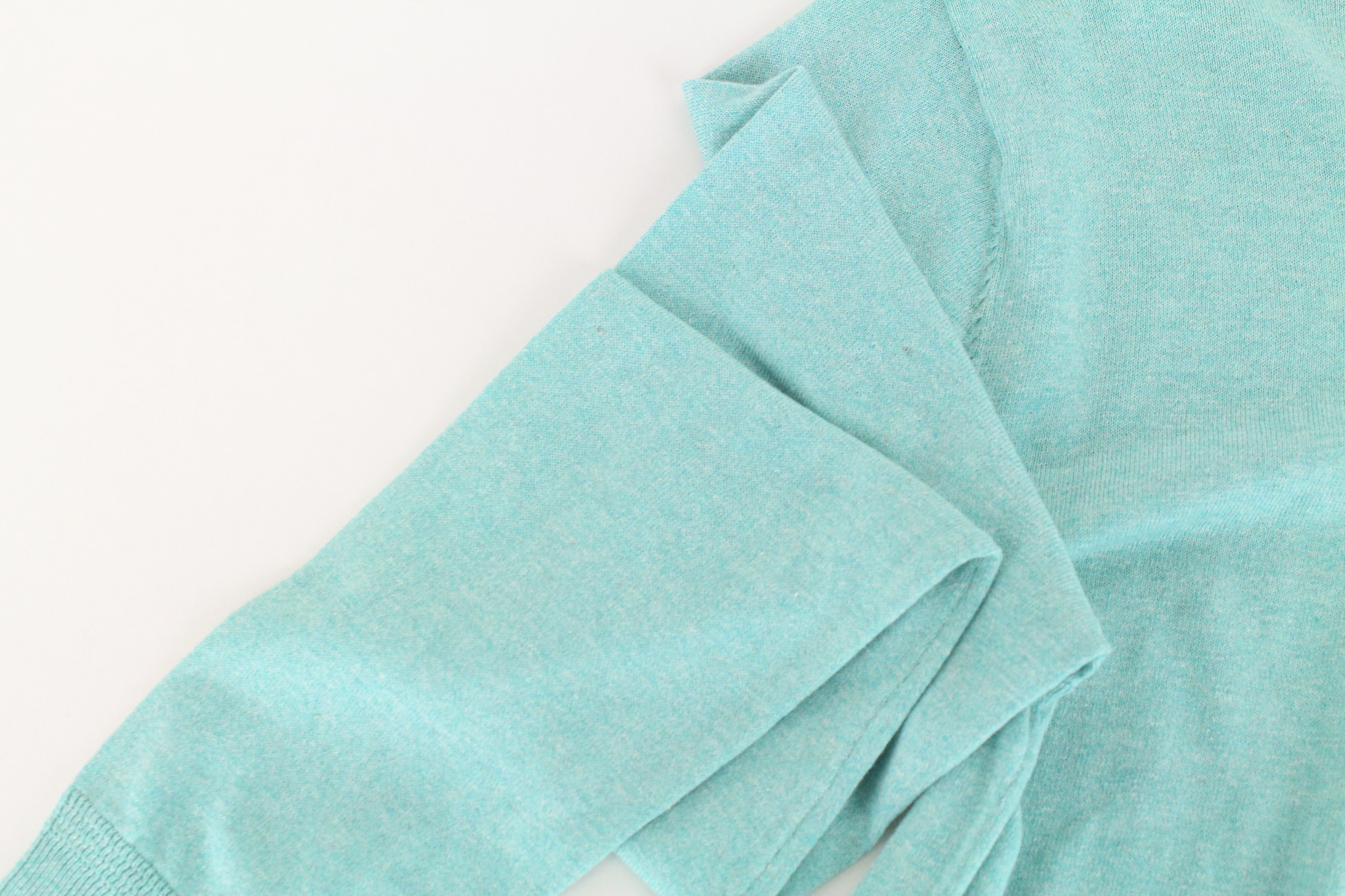 SCOTCH &amp; SODA Ams Couture vyriškas džemperis ~S mėlyno melanžo spalvos ilgomis rankovėmis 