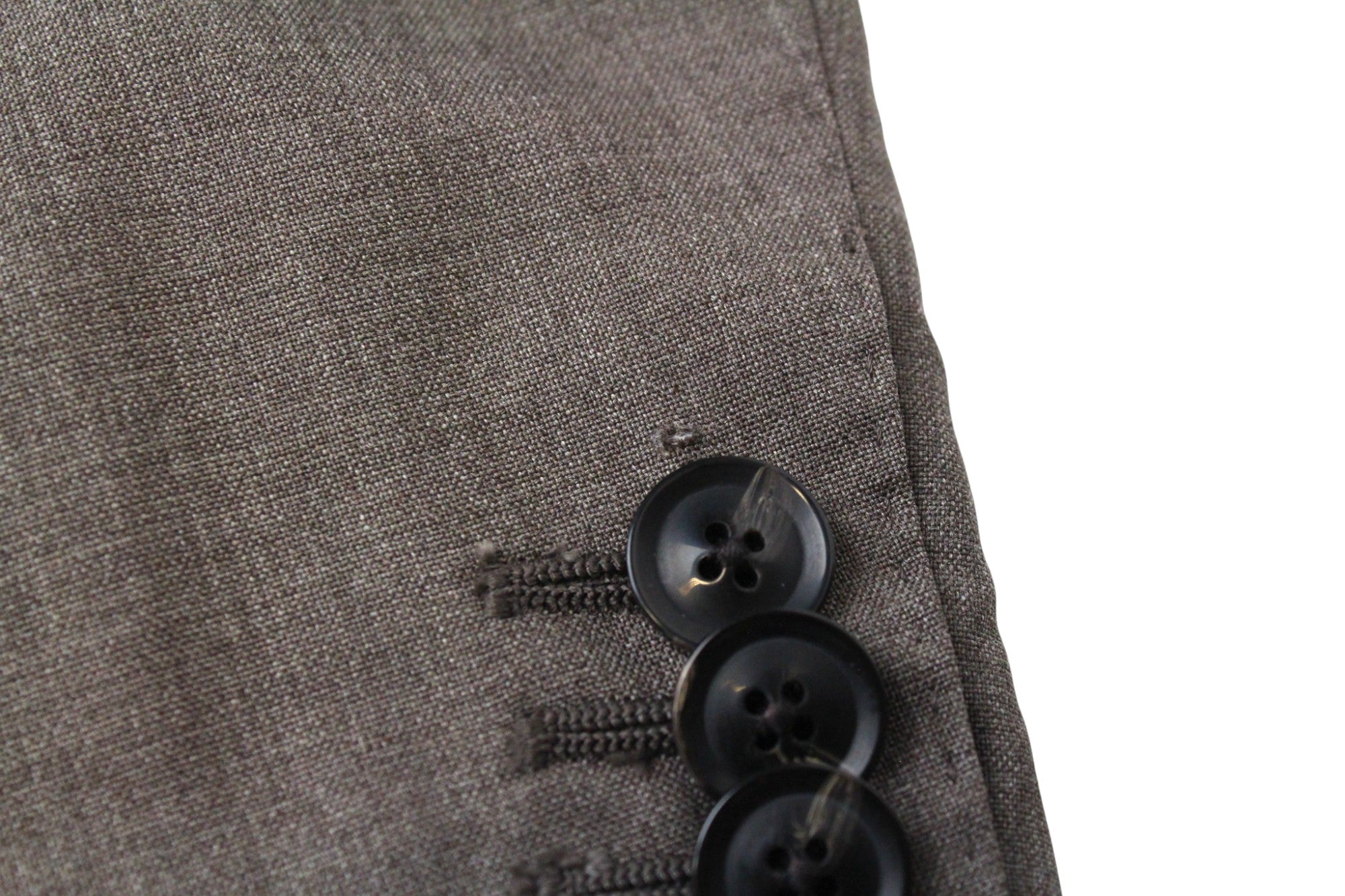 SUITSUPPLY Havana Patch Men's Suit UK40R Wool S120s Light Brown Slim 2 Piece