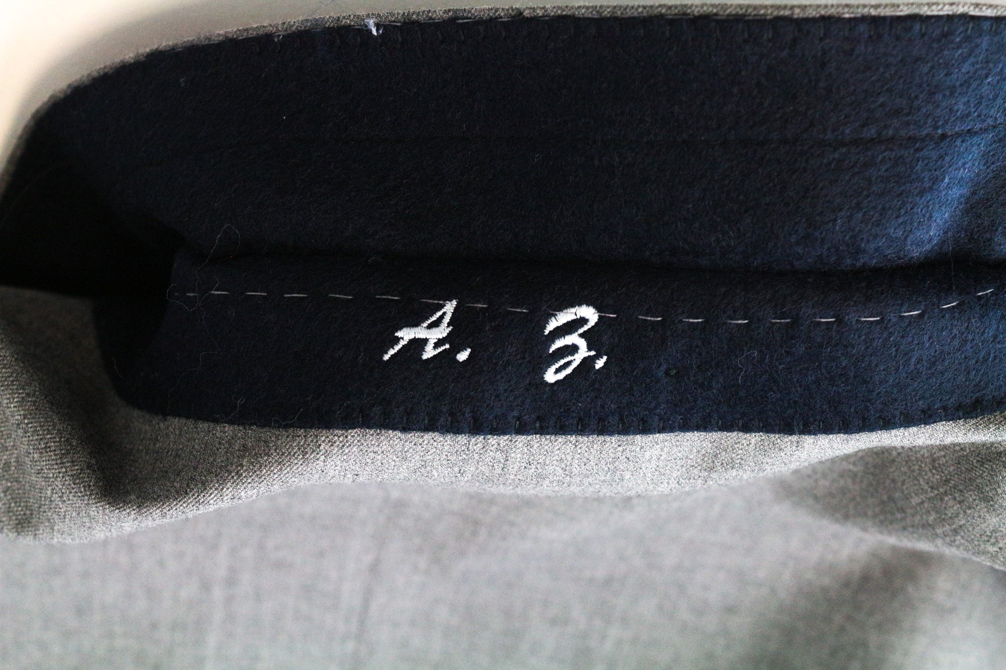 SUITSUPPLY La Spalla Suit UK38L Men's Grey Wool 2Pc Single-Breasted Classic