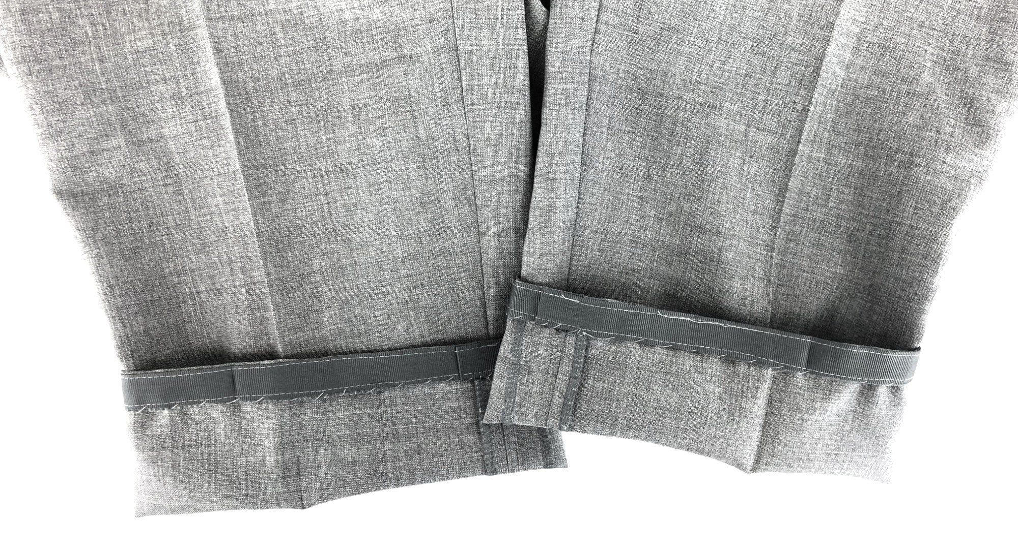 SUITSUPPLY La Spalla Men's Suit UK50S Grey Pure Wool 3-Piece Single-Breasted