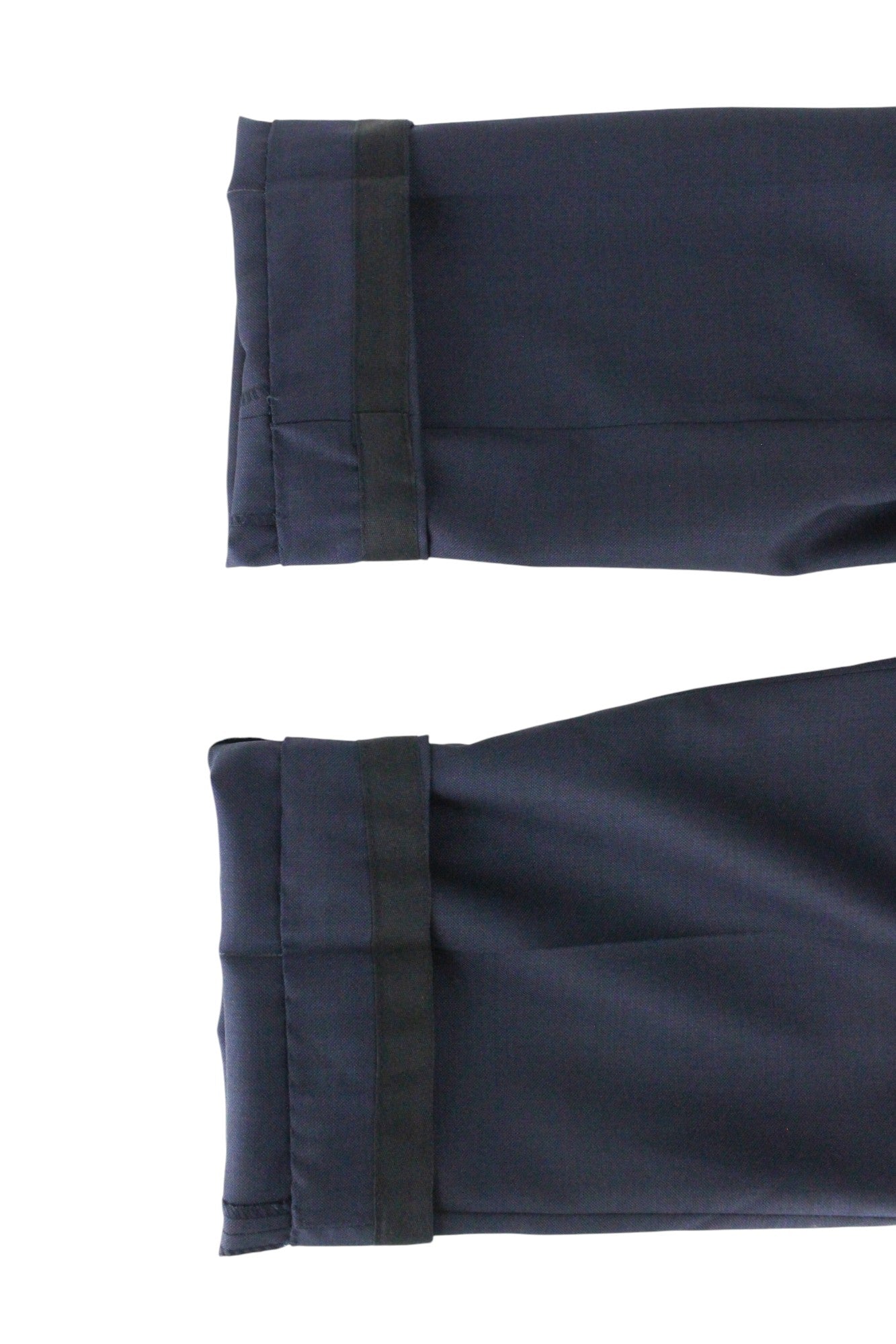 SUITSUPPLY Lazio SB Int. Men's UK32R Slim Wool 2 Piece Suit Dark Blue Lined